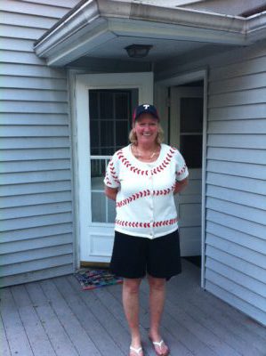 Baseball Mom clothing