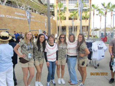 Padres Girls Ballpark Sweaters