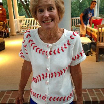 Baseball Mom fan