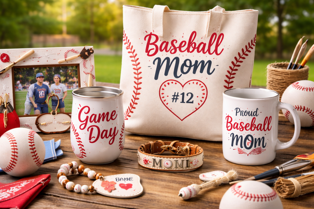 DIY Baseball Mom Gifts Creative Collection