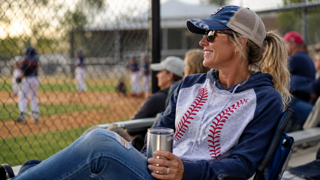 Baseball Mom Apparel Trends for Game